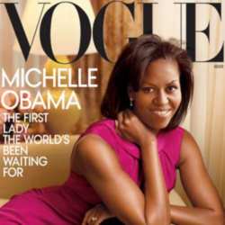 Michelle Obama on the March 2009 Cover of Vogue