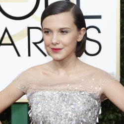 Millie Bobby Brown sports the latest look