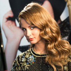 Get glossy waves like Millie Mackintosh with these tips