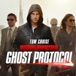 Mission: Impossible - Ghost Protocol DVD 