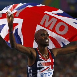 Mo Farah's Win Was Watched By More Than 17 Million People