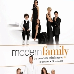 Modern Family Season 3 Blu-Ray