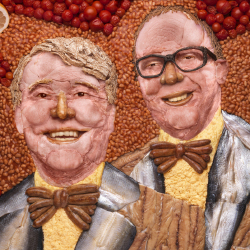 Morecambe and Wise Immortalised In Food