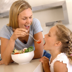 Have you told creative lies to get your kids to eat healthy?
