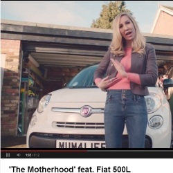 Motherhood feat. Fiat 500L