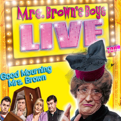 Mrs. Brown’s Boys Live Tour: Good Mourning Mrs. Brown DVD & Blu-Ray