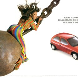 Wrecking ball - Naomi Campbell