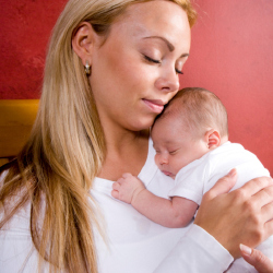 Are you comfortable with motherhood tasks?