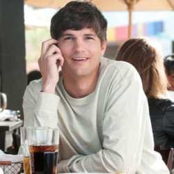 Ashton Kutcher in No Strings Atatched