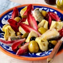 Spanish olive winter salad