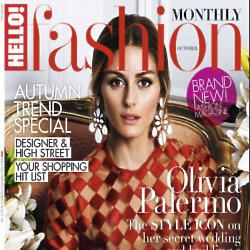 Olivia Palermo covers Hello! Fashion Monthly