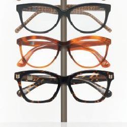 The Orla Kiely glasses range for Boots
