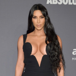 Kim Kardashian hopes to be a lawyer in 2022 Photo: PA