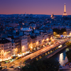 Paris has a number of famous landmarks