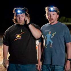 Simon Pegg and Nick Frost in Paul