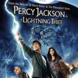 Percy Jackson & The Lightning Thief DVD