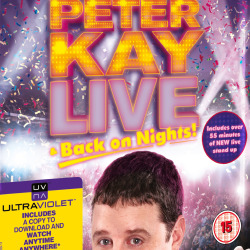 Peter Kay Live & Back on Nights! DVD & Blu-Ray