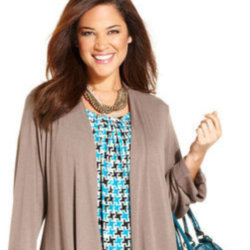 Keep your arms hidden in chic cover-ups