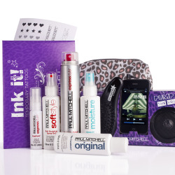 This kit provides everything you need to survive at a festival
