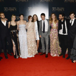 Pride and Prejudice and Zombies Cast