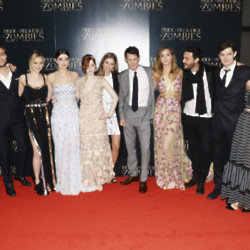 Pride and Prejudice and Zombies Cast