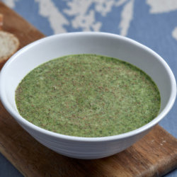Prue Leith’s Instant Green Soup