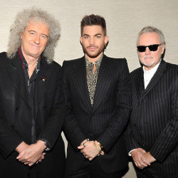 Brian May, Adam Lambert & Roger Taylor