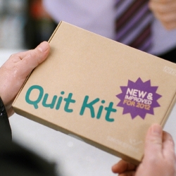 Pick up a Quit Kit and say hello to a date