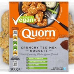 Quorn Vegan Tex-Mex Nuggets
