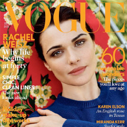 Rachel Weisz covers Vogue
