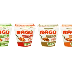 Ragu Launch Snack Pots