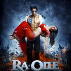 Latest 'Ra.One' movie poster