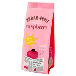Urban Fruit's gently baked raspberries are full of Vitamin C and minerals