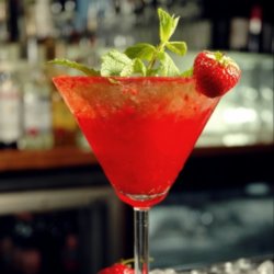 Red Rosa cocktail