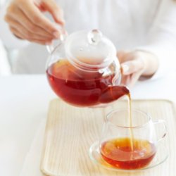 Drinking tea is the perfect way to warm you up this winter