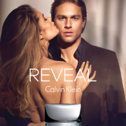 Charlie Hunam stars in the new Calvin Klein fragrance campaign