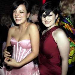 Kelly Osbourne and Lily Allen