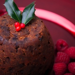 Ribena Christmas Pudding