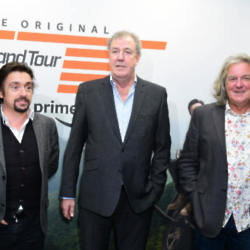 Richard Hammond, Jeremy Clarkson and James May / Photo Credit: Ian West / PA Images
