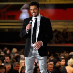 Ricky Martin will don purple for his Twitter page
