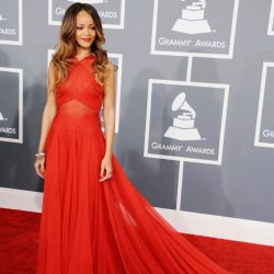 Rihanna at Grammys 2013