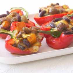 Eat different colours of peppers to benefit from all of the nutrients 