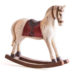 Rocking horses are due a comeback