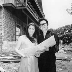 Roy and Barbara Orbison in the 1970's