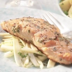 Healthy Recipes: Grilled Salmon with Fennel Salad