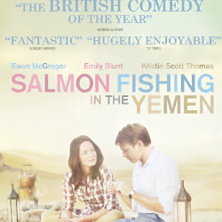 Salmon Fishing In The Yemen DVD
