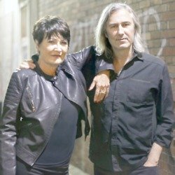 Sandie Shaw and Neil Davidge