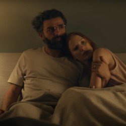 Oscar Isaac and Jessica Chastain in Scenes from a Marriage / Picture Credit: Sky TV