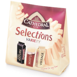 Cathedral City's Selections are great for cheese-oholics