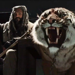 King Ezekiel and Shiva- Credit: AMC